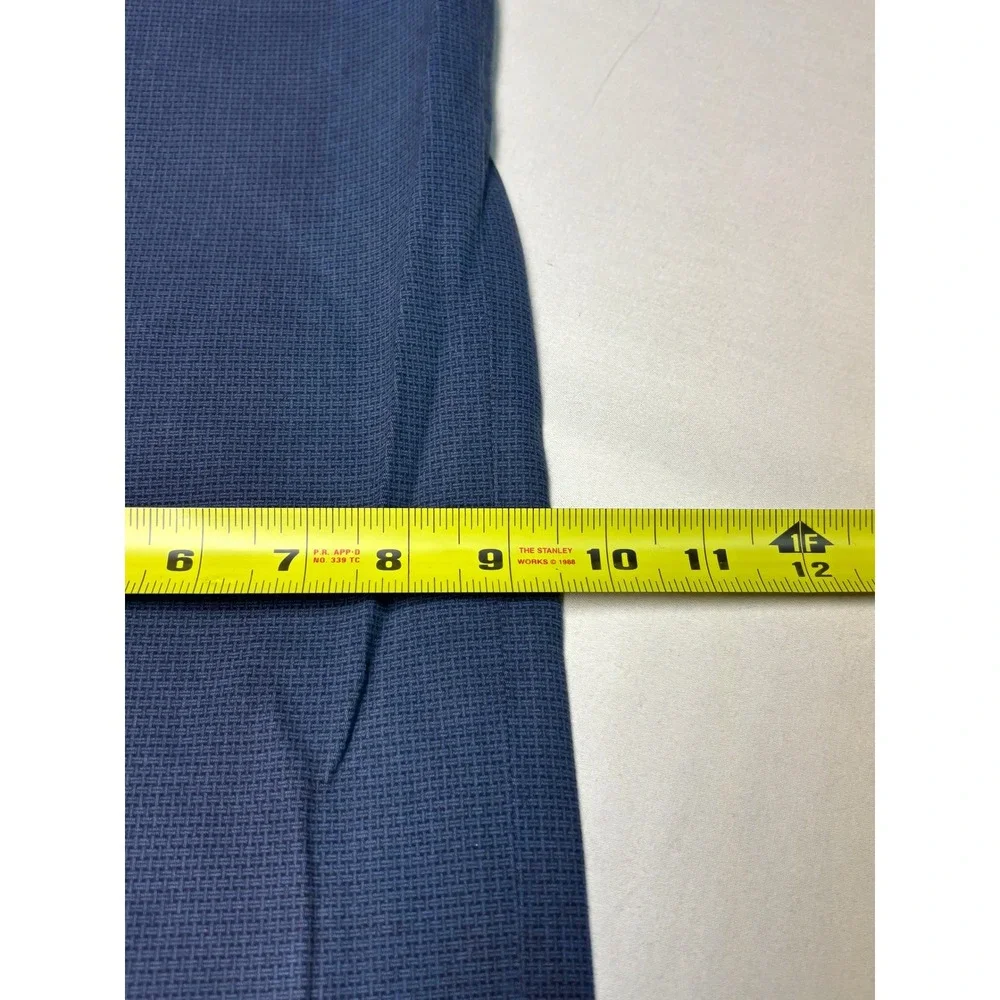AG‎ Adriano Goldschmied Everett Slim Straight Pants Navy Blue Mens 40x29 1794SUD